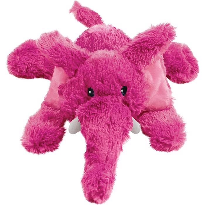KONG Cozie Brights Elmer The Elephant Nuttet Elefant
