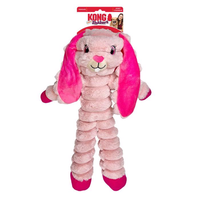 Kong Shakers Crumples Bunny Kramme Slaske Kaninen Pinky Tuttelu XL