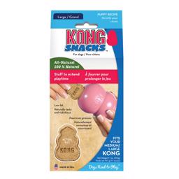 Kong Snack Kylling Kiks Med Kylling Smag Til Kong Classic Puppy