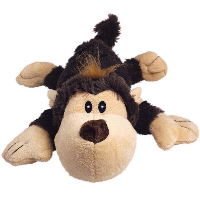 KONG Cozies Naturals Spunky The Monkey Plys Abe Medium