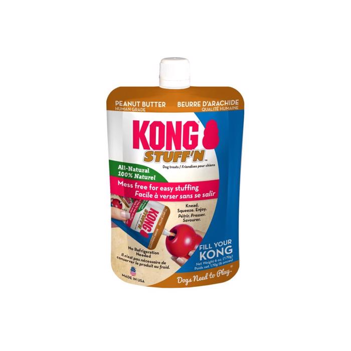 KONG StuffN All Natural Treat Pasta Peanut Butter 170 gram 