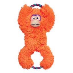 KONG Tuggz Monkey XL Helt Vidunderlig Orange Abekat