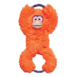 KONG Tuggz Monkey XL Helt Vidunderlig Orange Abekat