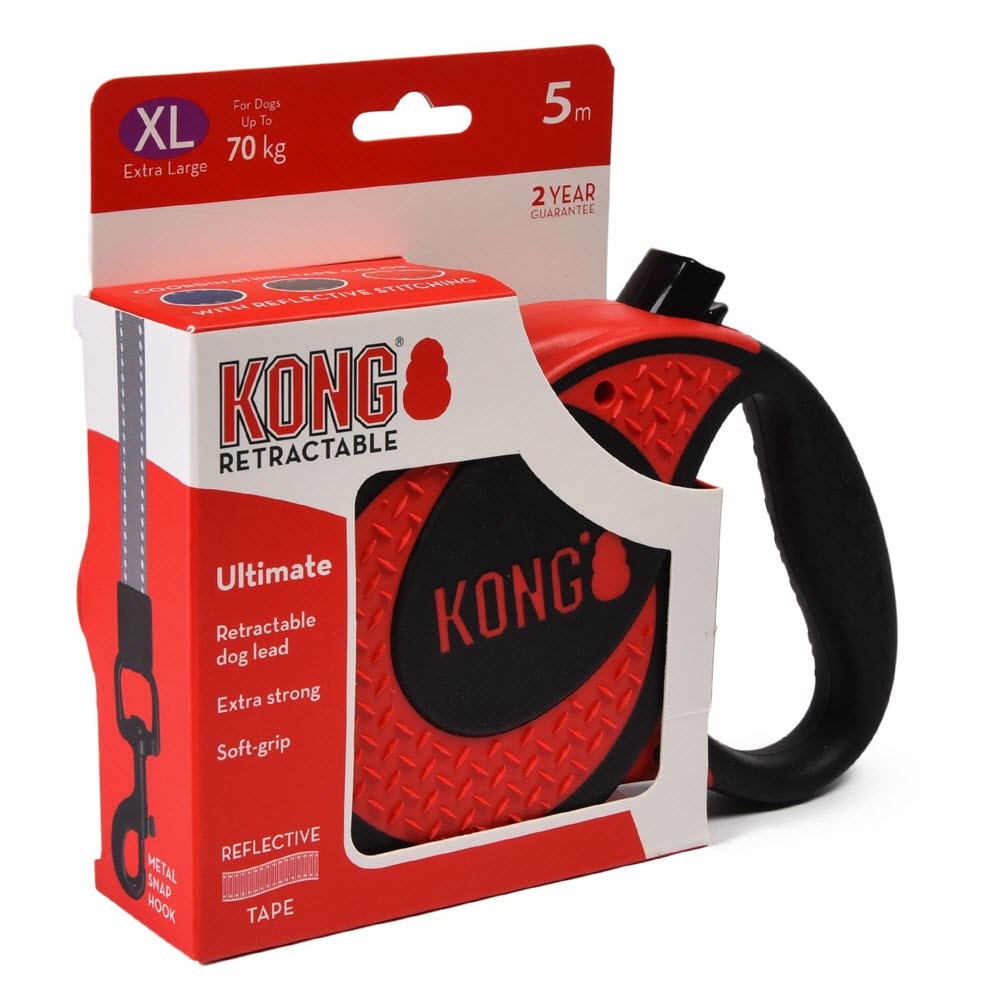 KONG Flex Line Model Ultimate Red XL Til kg