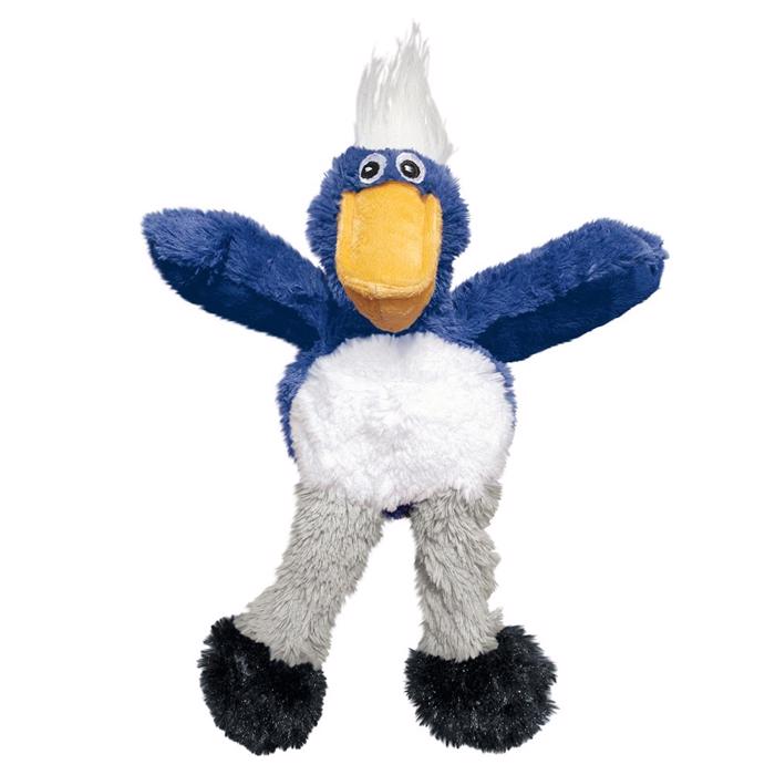 KONG Wild Knots Bird Hunde Legetøj Blue Toucan