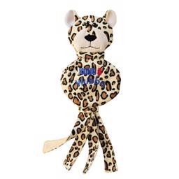 Kong Wubba No Stuff Cheetah Herligt Hundelegetøj