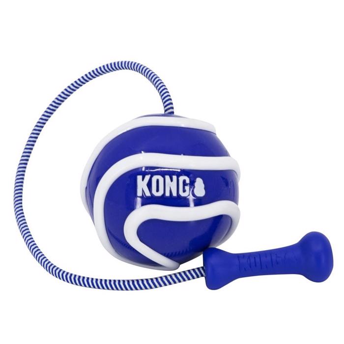 Kong Wavz BunjiBall Super Sjov Kaste Bold Blå