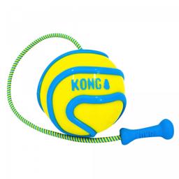 Kong Wavz BunjiBall Super Sjov Kaste Bold Gul