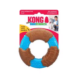 KONG CoreStrength Ring Bamboo Legetøj Med Extra Holdbarhed