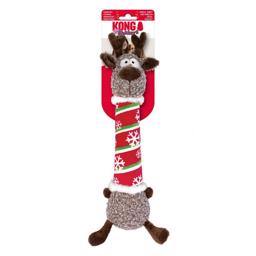 KONG Holiday Shakers Luvs Reindeer Rudolfi X-mas