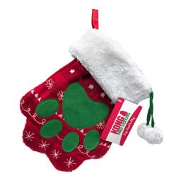 KONG Holiday Stocking Paw Hundens JuleSok Glædelig Jul
