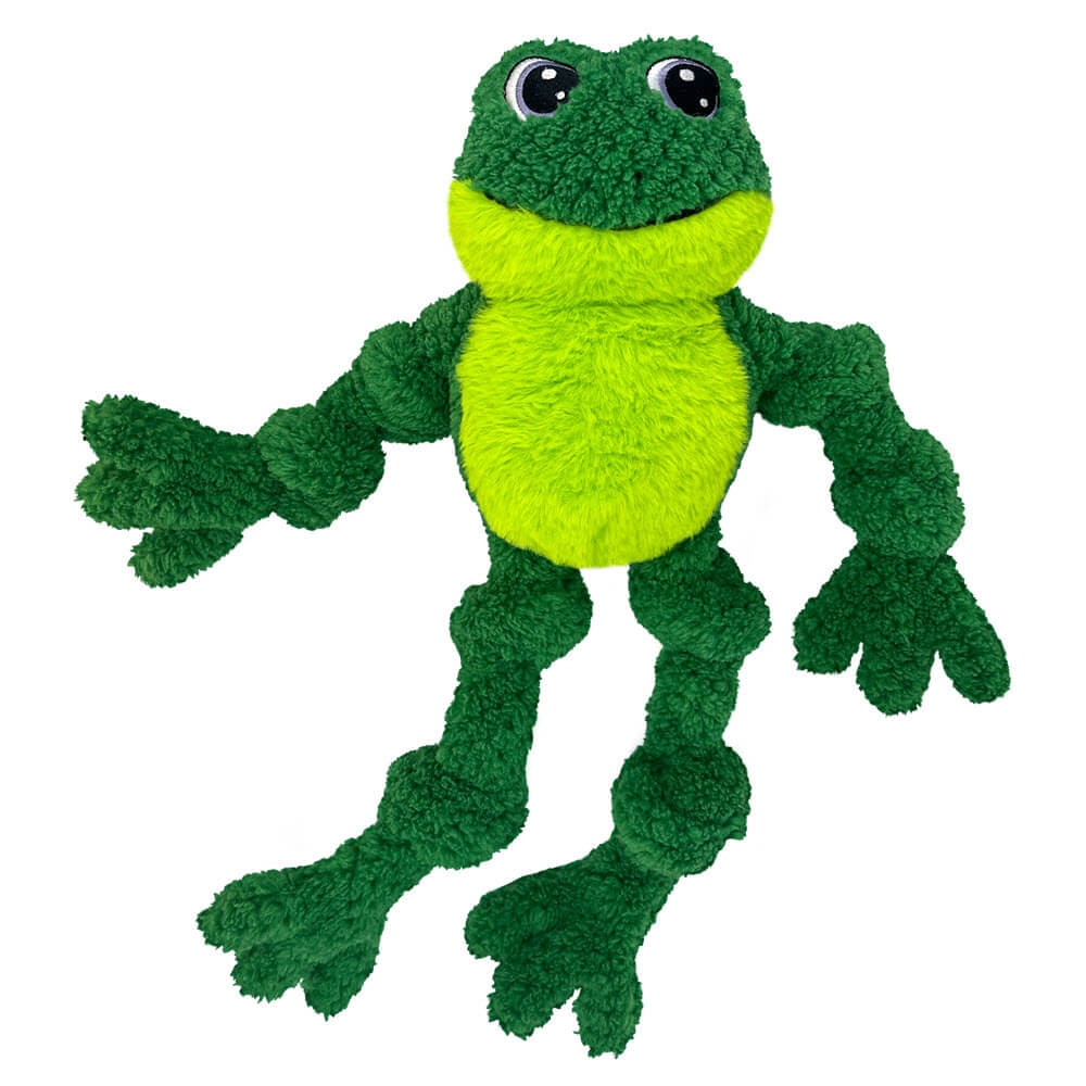Kong Knots Frog Her Kommer Sprælle Frøen Freddy Jumbo-Size