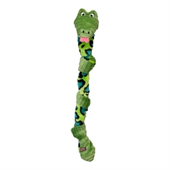 Kong Knots Snake Hundelegetøj Slangen Siea Grøn Mix