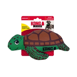 Kong Maxx Turtle Hunde Legetøj Mød Skildpadden Bruce