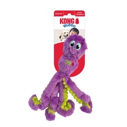 kong wubba octopus sjovt hundelegetøj small