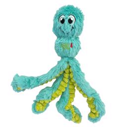 Kong Wubba Octopus Mød Blæksprutten Elwis LARGE Blåmix
