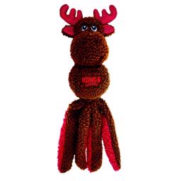 Kong Holiday Wubba Santa Reindeer JuleLegetøj RUDOLF