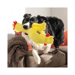 Kong Scruffs Chicken Mød Den Legesyge Kylling Franz