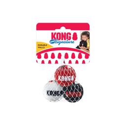 Kong Signature Sports Ball 3Pack Str. XSMALL