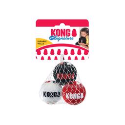 Kong Signature Sports Ball 3Pack Str. SMALL