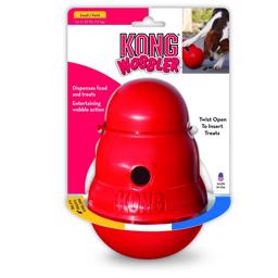 Kong Wobbler Godbids Dispenser For Aktivering Af Din Hund