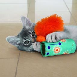 KONG Cat Wrangler Chirpz Kattelegetøj