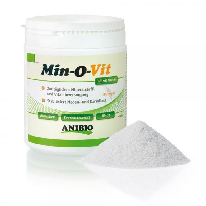 AniBio MIN-O-VIT Hundens Vitamin Kur 450 gram