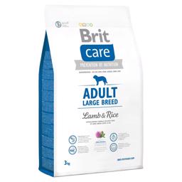 Hundefoder BRIT Care Adult Large Breed med Lam & Ris 3 kg