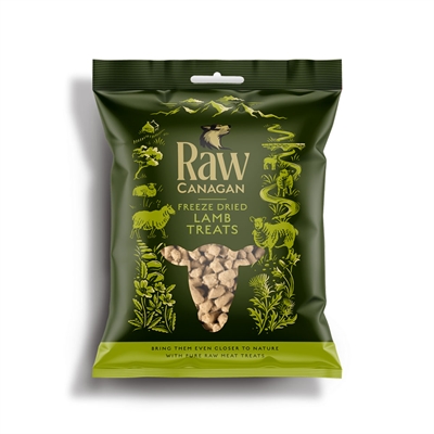 Canagan Raw Frysetørret Godbidder med Lam 20g
