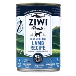 ZiwiPeak Premium Dåsefoder Lamb 390gr