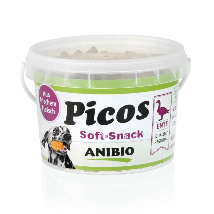 Anibio PICOS Soft Snack Godbidder Af Frisk Kød 300gram AND