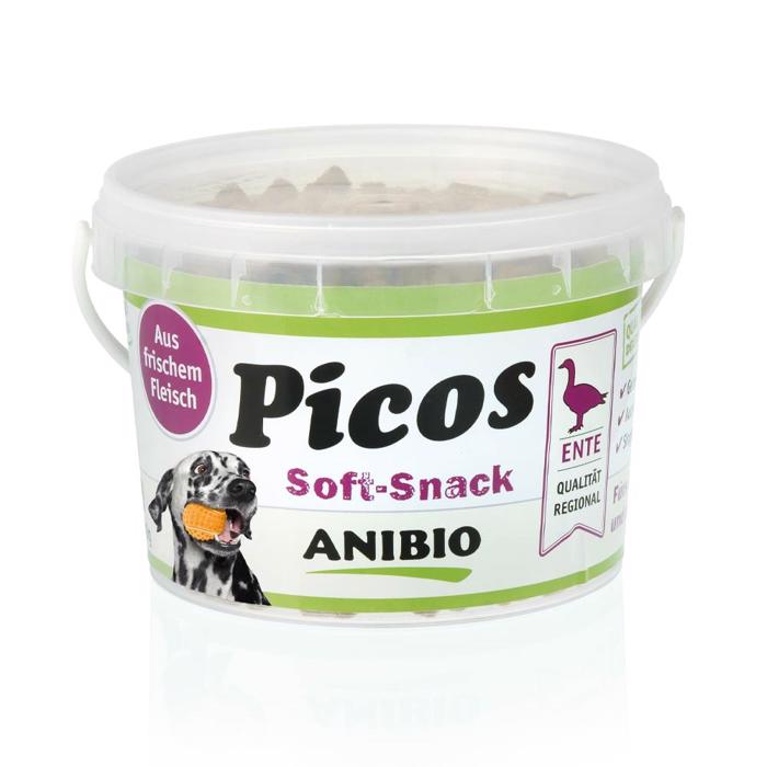 Anibio PICOS Soft.Snack Godbidder Af Frisk Kød 300gram AND