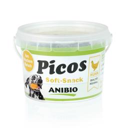 Anibio PICOS Soft Snack Godbidder Af Frisk Kød 300gram KYLLING
