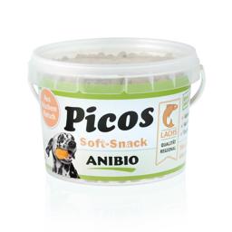 Anibio PICOS Soft.Snack Godbidder Af Frisk Kød 300gram LAKS