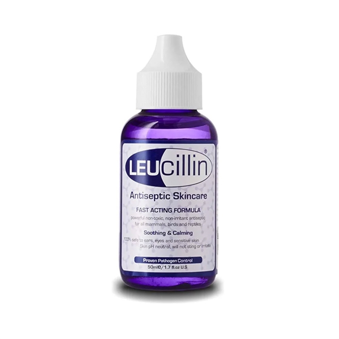 Leucillin Antiseptisk Bakteriedræbende Dropper 50ml