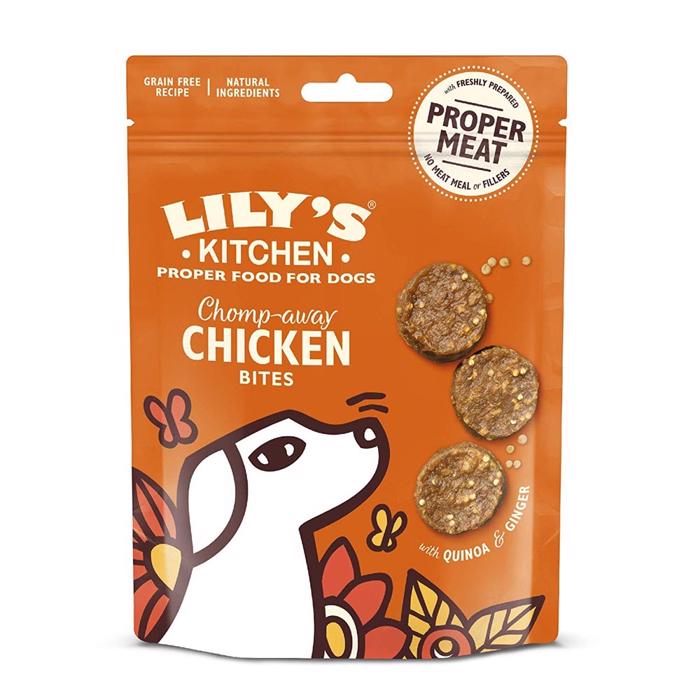 Lily\'s Kitchen Chomp Away Chicken Bites 70g