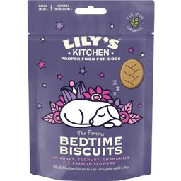 Lily's Kitchen Bedtime Biscuits Herlig Bagt Aftenkiks Med Honning