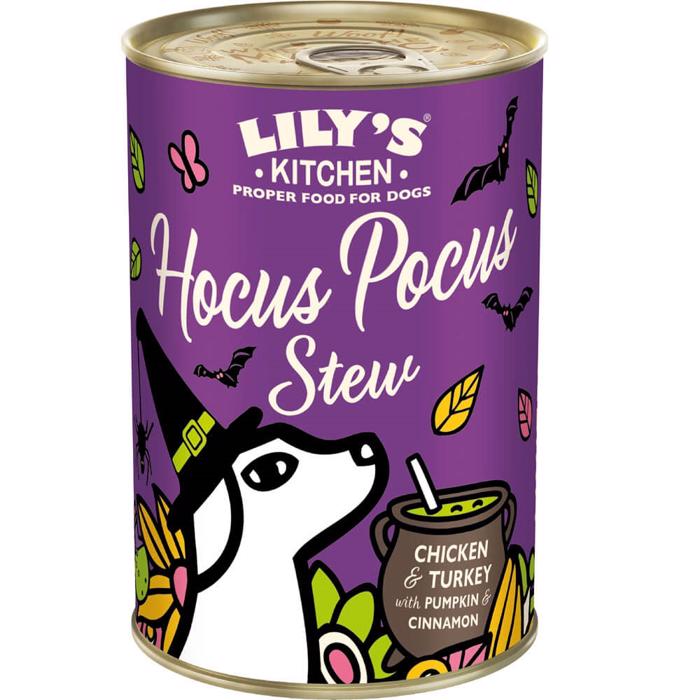 Lily\'s Kitchen Vådfoder Halloween Hocus Pocus Hotpot 400g