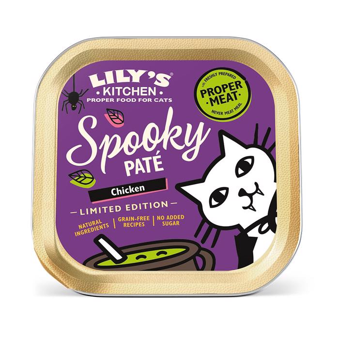 Lily\'s Kitchen Katte Vådfoder Halloween Spooky Pate Til Alle Katte