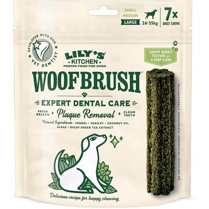 Lily\'s Kitchen WoofBrush Dental Chews Care Daglig Tandpleje