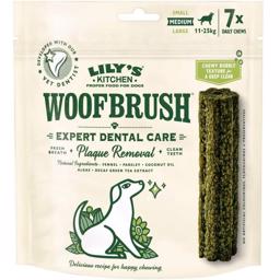 Lily's Kitchen WoofBrush Dental Chews Care Daglig Tandpleje