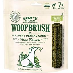 Lily's Kitchen WoofBrush Dental Chews Care Daglig Tandpleje - MAJ DATOVARER