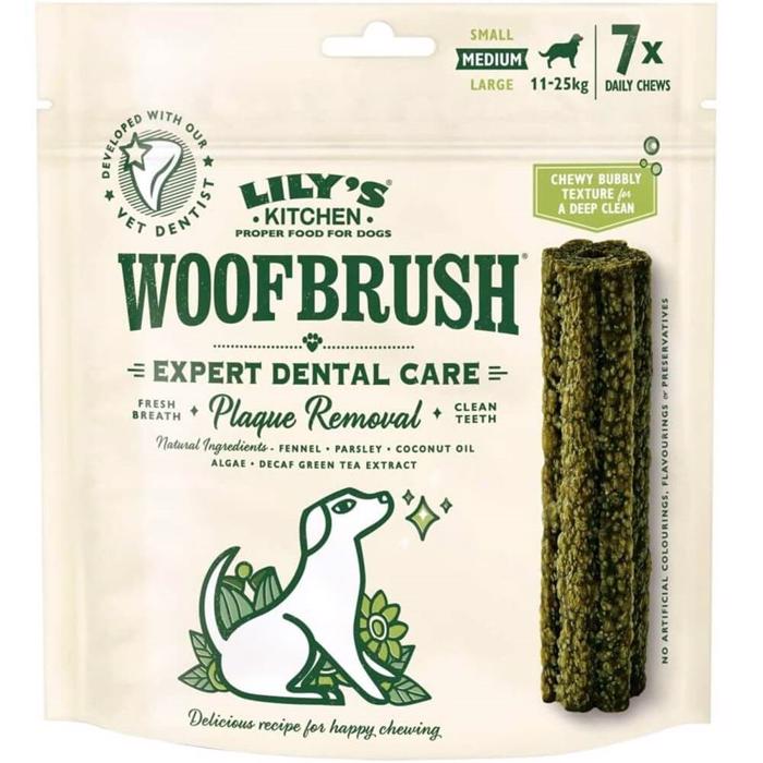 Lily\'s Kitchen WoofBrush Dental Chews Care Daglig Tandpleje