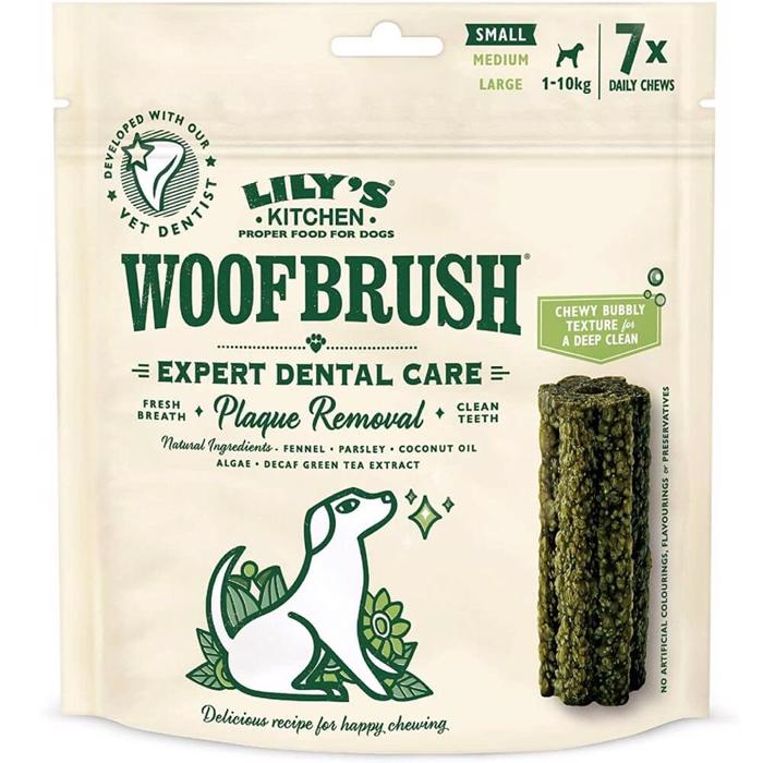 Lily\'s Kitchen WoofBrush Dental Chews Care Daglig Tandpleje