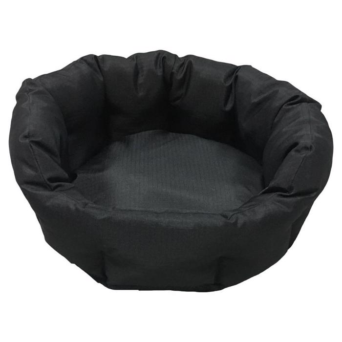 Rund Hundekurv Design Luna 75x75 cm - SUPER TILBUD
