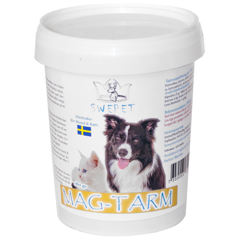 Hotel gravid modstå Swepet Mave og Tarm Produkt Til Hund & Kat 180g