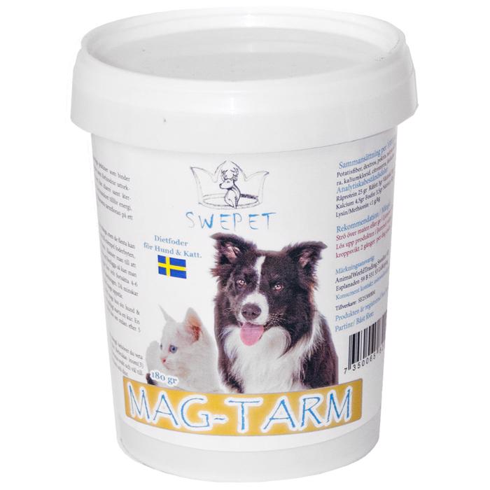 Swepet Mave og Tarm Produkt Til Hund & Kat 180g