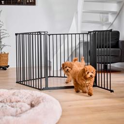 DogSpace Max Multi 2i1 Kravlegård og Hundegitter 90-350cm