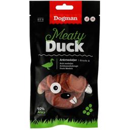 Dogman Meaty Duck Delikate Medaljer Med Andekød 80gram