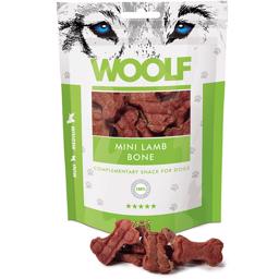 Woolf Mini Lamb Bone Lækre Godbidder Til Hund 100g